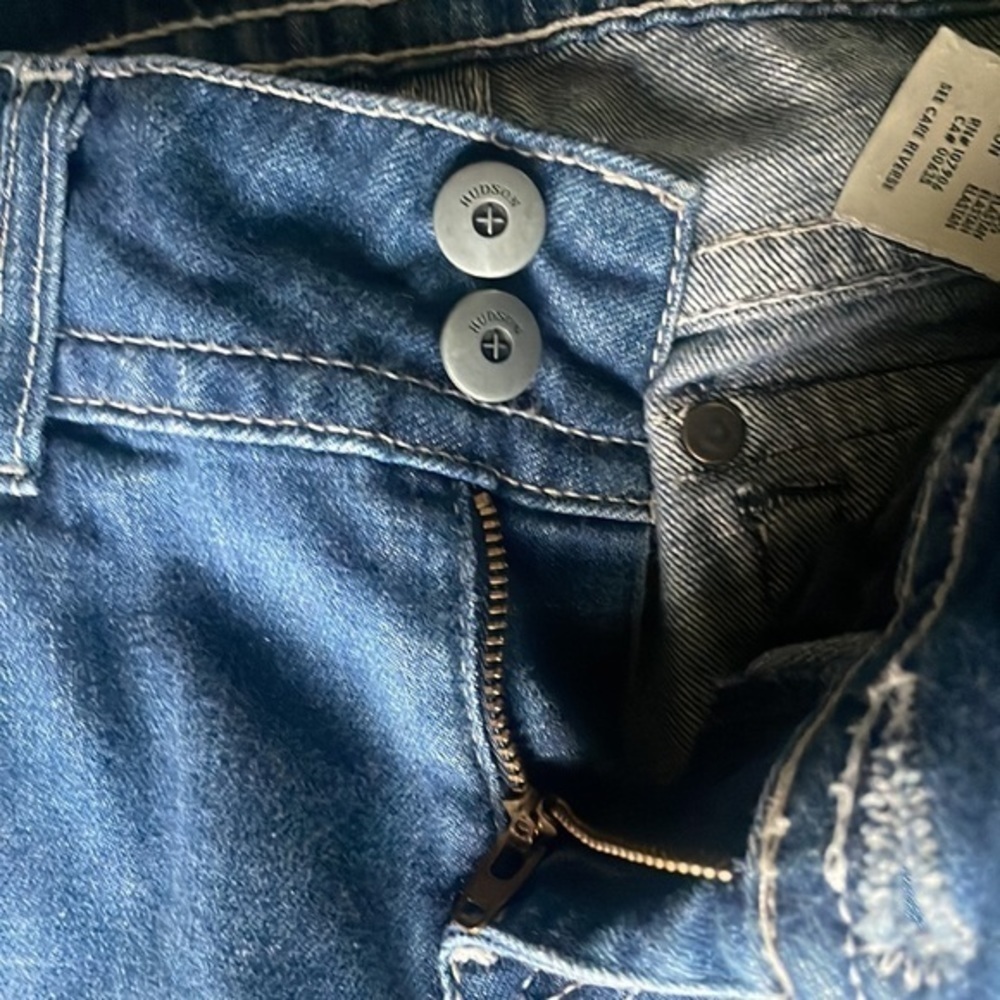 Hudson jeans size 26 boot cut high quality blue denim baddie - Picture 10 of 12
